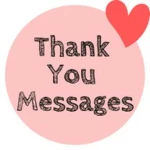 thank you messages & letters android application logo